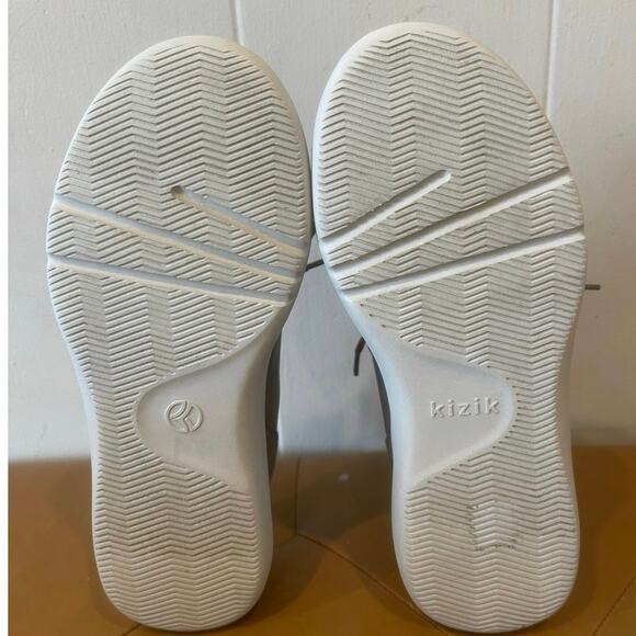 Kizik Womens Madrid Eco Knit Hands Free Shoes Comfort Casual Sneakers W‎ 7.5 - Picture 9 of 9
